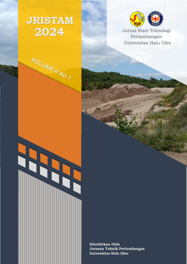 					View Vol. 4 No. 1 (2024): Tecnology for sustainable mining
				